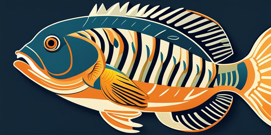 Acuario con peces exóticos en peligro de extinción