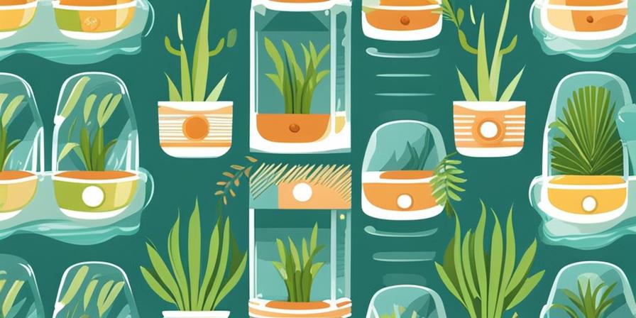 Acuario con plantas saludables y sin algas